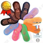 Td� accessoires fitness - musculation20 paires �quipe danse performance pilates yoga chaussettes pour ...
