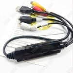 Adaptateur de carte de capture audio vido - td - usb2. 0 - rca - s - vido - blanc