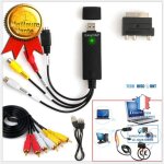 Adaptateur convertisseur audio vidéo - usb2. 0 - noir - 01 kg - compatible vhs Adaptateur convertisseur audio vidéo - usb2. 0 - noir - 01 kg - compatible vhs