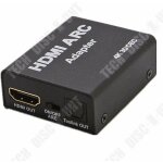 Adaptateur hdmi arc vers hdmi optique - td - 4k 1080p - cble 5m - convertisseur audio