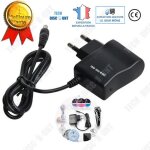 Adaptateur secteur td® dc 5v 2a 55x25mm top chargeur norme européenne connectique pour appareils certification ... Adaptateur secteur td® dc 5v 2a 55x25mm top chargeur norme européenne connectique pour appareils certification ...