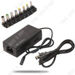 Adaptateur secteur - td� - 96w - 12 - 24v - 8 embouts - chargeur universel pour pc portables