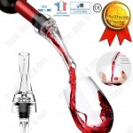 Arateur de vin - td - dcanteur professionnel - acrylique alimentaire - design contemporain - rouge ...