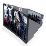 Td® agrandisseur décran portable Élargie amplificateur film hd support table pour téléphones - noir Td® agrandisseur décran portable Élargie amplificateur film hd support table pour téléphones - noir