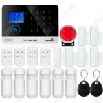 Alarme - td® - graffiti - intelligent - wifi - Écran couleur tft 2. 4 pouces Alarme - td® - graffiti - intelligent - wifi - Écran couleur tft 2. 4 pouces