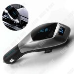 Allume - cigare - tech discount - lecteur mp3 bluetooth - fm - 12 - 24v - Écran monochrome Allume - cigare - tech discount - lecteur mp3 bluetooth - fm - 12 - 24v - Écran monochrome