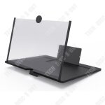 Td� amplificateur d�cran de t�l�phone portable 10 pouces support noir hd blu - ray affichage 3d vid�oprojecteu ...