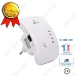 Amplificateur wifi - lunavo - répéteur mural - 300 mbps - blanc - 802. 11n Amplificateur wifi - lunavo - répéteur mural - 300 mbps - blanc - 802. 11n