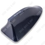 Antenne dcorative - universel - antenne de requin - abs de haute qualit - signal fm - noir