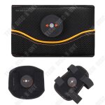 Ceinture abdominale electrostimulateur - td - usb - ems - fitness - mixte