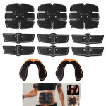 Appareil electrostimulation stimulateur electrique massage musculaire ceinture abdominale quipement ...