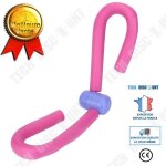 Appareil de musculation - td - extenseur de jambes et cuisses - multifonctionnel - noir - adulte