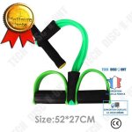 Td appareil de musculation ventre maison gymnastique sport bande dentranement yoga rsistance lastiq ...