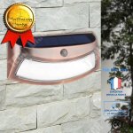 Td® applique murale solaire 5 led avec détecteur de mouvement - lumière énergie solaire - luminaire extérieur ... Td® applique murale solaire 5 led avec détecteur de mouvement - lumière énergie solaire - luminaire extérieur ...