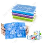 Bac à glaçons - non spécifié - 3 pièces - silicone de qualité alimentaire - démoulage facile - 24 cubes ... Bac à glaçons - non spécifié - 3 pièces - silicone de qualité alimentaire - démoulage facile - 24 cubes ...