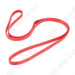 Bande de r�sistance - td� - �lastique de musculation - rouge - 60cm - fitness