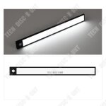 Barre lumineuse - td® - 30cm - 600mah - induction - autocollant magnétique Barre lumineuse - td® - 30cm - 600mah - induction - autocollant magnétique