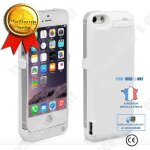 Td® batterie externe avec coque iphone 5 5s se 4200 mah blanc ultra fin - grande autonomie - led 4 indicateurs ... Td® batterie externe avec coque iphone 5 5s se 4200 mah blanc ultra fin - grande autonomie - led 4 indicateurs ...