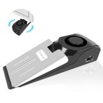 Bloque porte anti - effraction - td - intelligent - alarme 120 dcibels - sensibilit rglable - mtal ...