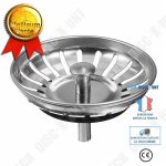 Bouchon  vier - non spcifi - filtrage de dchets - acier inoxydable - caoutchouc - gris