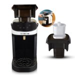 Td bouilloire lectrique thermostat rglable eau chaude cran daffichage led capacit de 3. 5l puissance ...