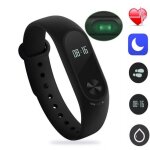 Bracelet connect - td - montre dactivit - cran oled - tanchit ip67 - sans fil
