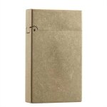 Td� briquet en cuivre pur briquet k�ros�ne briquet coupe - vent briquet