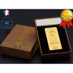 Briquet électrique à arc unique rechargeable par usb or lingot dor coupe - vent allume - cigare cadeau ... Briquet électrique à arc unique rechargeable par usb or lingot dor coupe - vent allume - cigare cadeau ...
