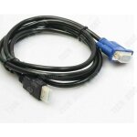 Cble hdmi vers vga - td - 18 m - cuivre - audio et vido - connecteur noir