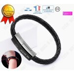 Td® câble de données de bracelet iphone téléphone portable chargeur cordon dalimentation type c pour ... Td® câble de données de bracelet iphone téléphone portable chargeur cordon dalimentation type c pour ...