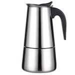 Cafetire - inox 18 / 10 - 9 tasses - couleur grise - accessoire de cuisine - bonne conservation de la ...