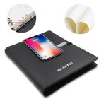 Td cahier bloc notes avec chargeur intelligent enfant carnet cuir fille de poche ado pas cher multifonction ...