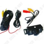 Td camra arrire voiture  vision nocturne 8 led - camra arrire de voiture hd - accessoire de voiture ...