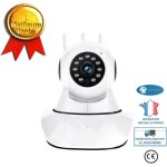 Td® caméra ip 1080p hd sans fil intérieur caméra de sécurité wifi caméra de surveillance sans fi nuit ... Td® caméra ip 1080p hd sans fil intérieur caméra de sécurité wifi caméra de surveillance sans fi nuit ...