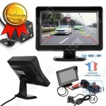 Cam�ra de recul pour voiture td� 480p 4. 3 tft lcd voiture moniteur + vision nocturne de sauvegarde cam�ra ...