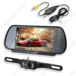 Td® caméra de recul 7 lcd tft moniteur rétroviseur caméra de recul sans fil pour voiture automatique ... Td® caméra de recul 7 lcd tft moniteur rétroviseur caméra de recul sans fil pour voiture automatique ...