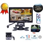 Camra de recul tanche super vision nocturne cble 20 m haute dfinition vision arrire scurit camion ...