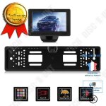 Td� cam�ra de recul sans fil 170� etanche vision nocturne cadre de plaque dimmatriculation 4. 3 ecran ...