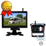 Caméra de recul sans fil rwec100x - rf système de caméra et moniteur pour véhicule surveillance maison ... Caméra de recul sans fil rwec100x - rf système de caméra et moniteur pour véhicule surveillance maison ...