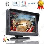 Td camra de recul voiture surveillance rtroviseur invers embarque avant arrire grand angle haute ...