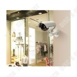 Td camra de surveillance factice enregistrement de contenu scurit domicile lieu travail fixation ...
