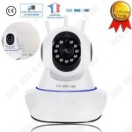 Td® caméra de surveillance ip professionnelle espion vidéo wifi à distance sécurité vision nocturne extérieur ... Td® caméra de surveillance ip professionnelle espion vidéo wifi à distance sécurité vision nocturne extérieur ...