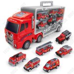 Td® camion cargo jouet stockable pour enfants grandes alliage modèle de véhicule dingénierie de simulation ... Td® camion cargo jouet stockable pour enfants grandes alliage modèle de véhicule dingénierie de simulation ...