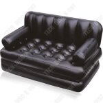 Td canap - lit gonflable double mnage paissi multifonctionnel cinq - en - un canap pliant gonflable ...