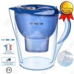 Td carafe filtrante calcaire brita filtre hydro eau filtre boire boisson caf ouverture ergonomique ...