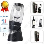 Carafe filtrante  dcanter - td - verre cristal - lgante - 145 cm - arateur de vin
