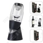 Carafe filtrante à décanter - td® - verre cristal - Élégante - 145 cm - aérateur de vin Carafe filtrante à décanter - td® - verre cristal - Élégante - 145 cm - aérateur de vin