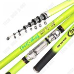 Canne  pche - td - rocky rod hand sea - 36m - carbone - double usage