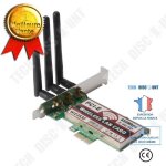 Carte wifi sans fil - td® - ac990 - pci - e express - 450mbps - bi bande 2. 4g / 5g Carte wifi sans fil - td® - ac990 - pci - e express - 450mbps - bi bande 2. 4g / 5g