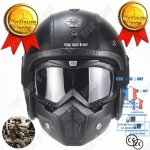 Td casque moto cross enfant homologu homme femme modulable vintage jet bluetooth intgr en cuir noir ...